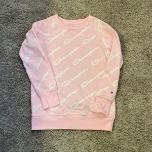 Champion hoodie youth large kids